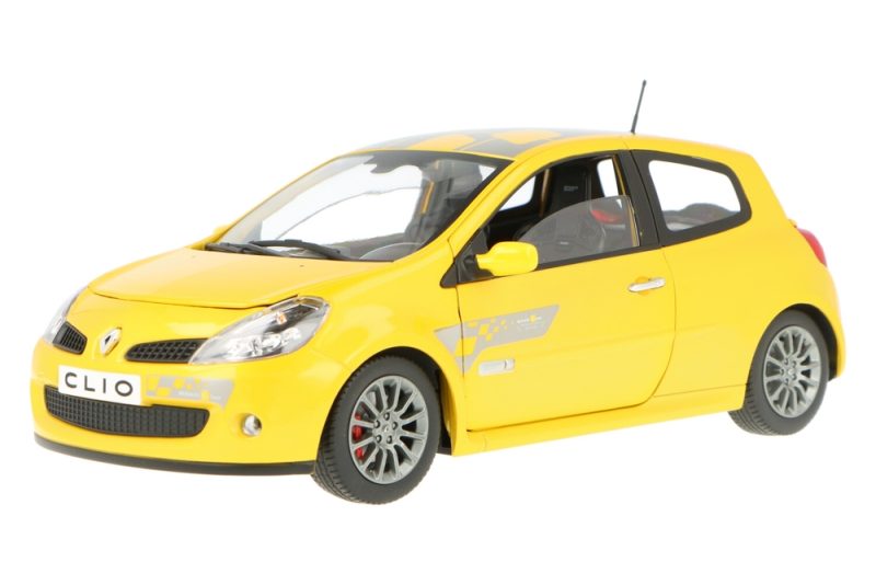 ماکت ماشین Renault Clio RS F1 Team برند Norev