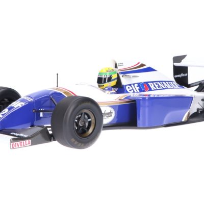 ماکت ماشین Williams F1 FW16 "Dirty Version" برند Minichamps