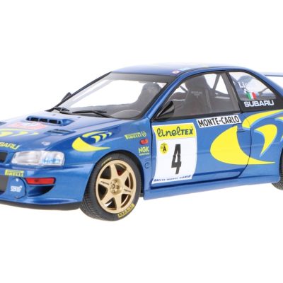 ماکت ماشین Subaru Impreza S5 WRC برند Solido