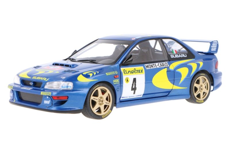 ماکت ماشین Subaru Impreza S5 WRC برند Solido