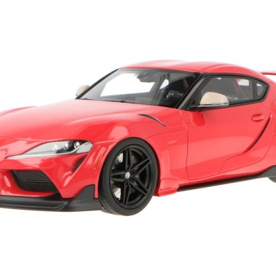 ماکت ماشین Toyota Supra GR Heritage Edition برند GT Spirit