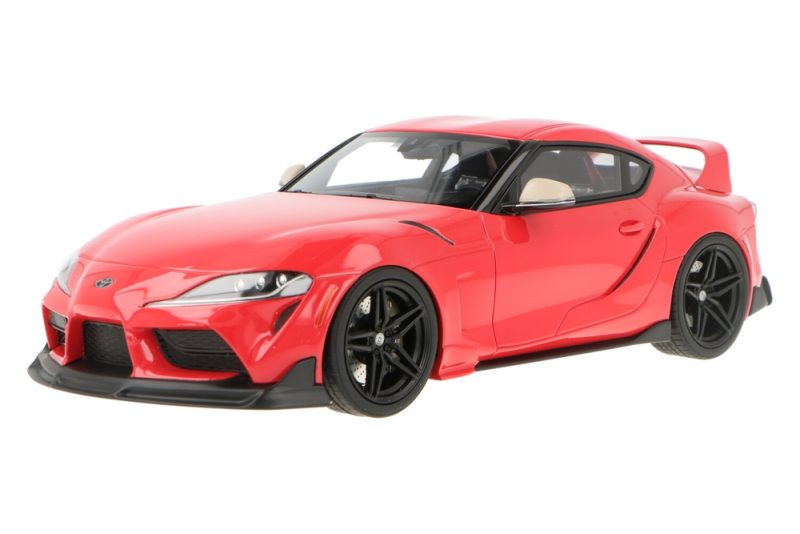 ماکت ماشین Toyota Supra GR Heritage Edition برند GT Spirit