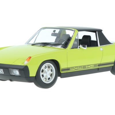 ماکت ماشین Porsche VW 914 2.0 Light Green برند Norev