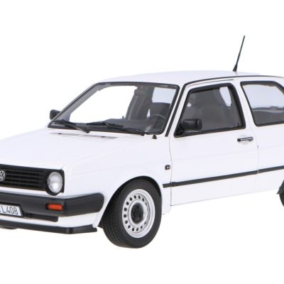 ماکت ماشین Volkswagen Golf II CL White برند Norev