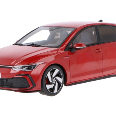 ماکت ماشین Volkswagen Golf VIII GTi Red برند Ottomobile