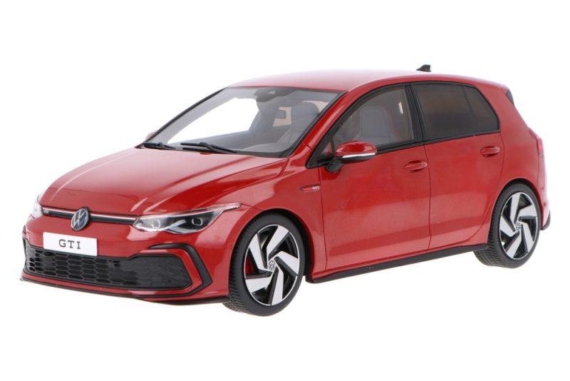 ماکت ماشین Volkswagen Golf VIII GTi Red برند Ottomobile