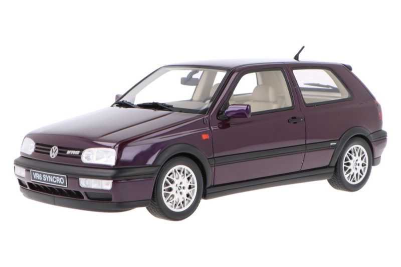 ماکت ماشین Volkswagen Golf III VR6 Syncro برند Ottomobile