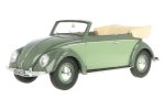 ماکت ماشین Volkswagen Kever Cabriolet Green برند Minichamps