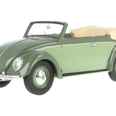 ماکت ماشین Volkswagen Kever Cabriolet Green برند Minichamps