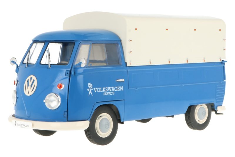 ماکت ماشین Volkswagen T1 Pick-Up Service برند Solido