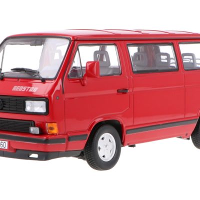 ماکت ماشین Volkswagen T3 Redstar برند Norev