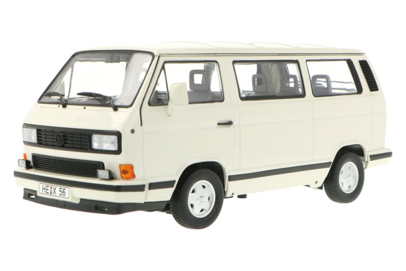 ماکت ماشین Volkswagen T3 Whitestar برند Norev