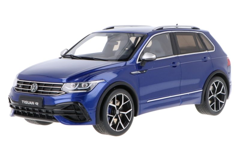 ماکت ماشین Volkswagen Tiguan R Blue Metallic برند Ottomobile