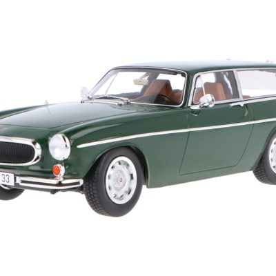 ماکت ماشین Volvo P1800 ES Dark Green برند Norev