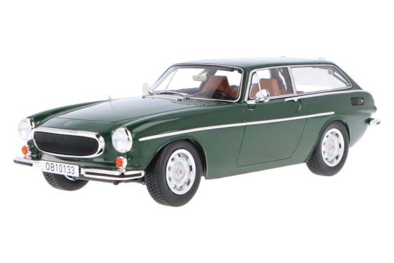 ماکت ماشین Volvo P1800 ES Dark Green برند Norev