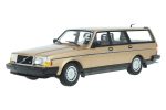ماکت ماشین Volvo 240 GL Break Gold Metallic برند Minichamps