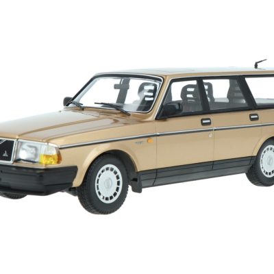 ماکت ماشین Volvo 240 GL Break Gold Metallic برند Minichamps