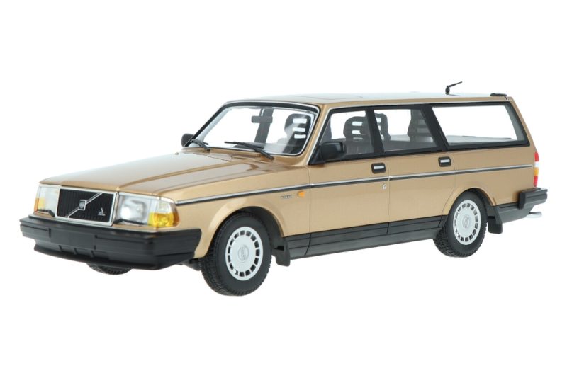 ماکت ماشین Volvo 240 GL Break Gold Metallic برند Minichamps