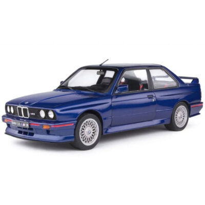 ماکت ماشین بی ام و ام ۳ ای ۳ (BMW M3 E30) سولیدو