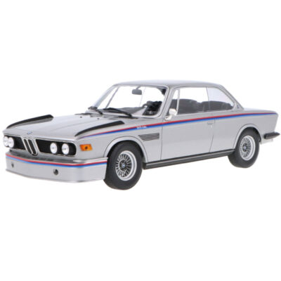 ماکت ماشین BMW 3.0 CSL (E9) Silver برند Minichamps