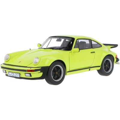 ماکت ماشین Porsche 911 Turbo 3.0 Light Green برند Norev