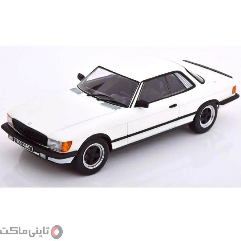ماکت ماشین Mercedes-Benz 500 SLC 6.0 AMG C107 برند KK Scale