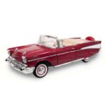 ماکت ماشین Chevrolet Bel Air Convertible 1957 برند LucKy Diecast