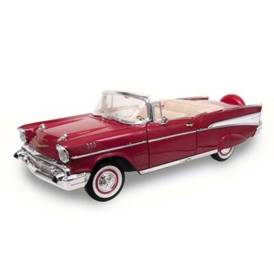 ماکت ماشین Chevrolet Bel Air Convertible 1957 برند LucKy Diecast