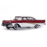 ماکت ماشین 1958 Ford Fairlane 500 Closed Convertible برند Sunstar