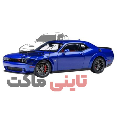 ماکت ماشین Dodge Challenger R/T Scat Pack 2022 برند Autoart