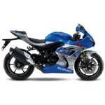 ماکت موتورسیکلت Suzuki Gsx-R1000R 2020 برند LCD Models