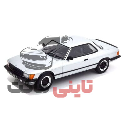 ماکت ماشین Mercedes-Benz 500 SLC 6.0 AMG C107 برند KK Scale