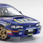 ماکت ماشین Subaru Impreza n5 C Sainz 2nd Rally Monte Carlo 1995 برند Kyosho