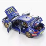 ماکت ماشین Subaru Impreza n5 C Sainz 2nd Rally Monte Carlo 1995 برند Kyosho