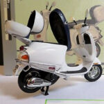 ماکت موتورسیکلت Vespa ET4 150 PIAGGIO برند Autoart