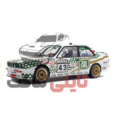 ماکت ماشین BMW M3 (E30) DTM 1991 #43 برند Autoart