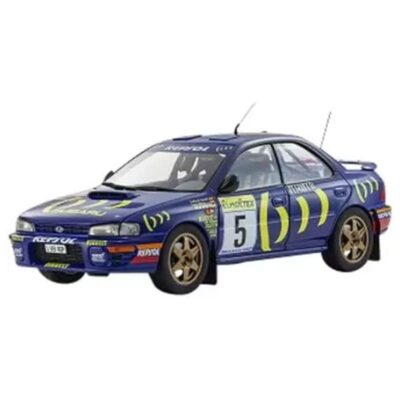 ماکت ماشین Subaru Impreza n5 C Sainz 2nd Rally Monte Carlo 1995 برند Kyosho