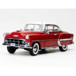 ماکت ماشین Chevrolet Bel Air Hard Top Coupe برند Sun Star