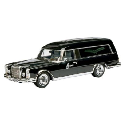 ماکت ماشین Mercedes Benz 600 Bestattungswagen برندSchuco