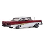 ماکت ماشین 1958 Ford Fairlane 500 Closed Convertible برند Sunstar