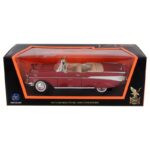 ماکت ماشین Chevrolet Bel Air Convertible 1957 برند LucKy Diecast