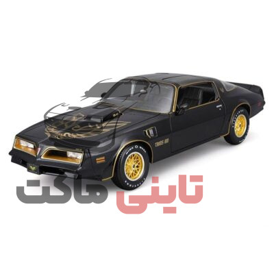 ماکت ماشین Pontiac Firebird Trans AM 1978 برند Maisto