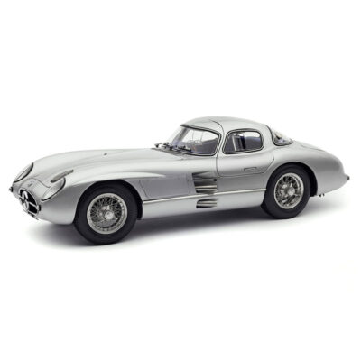 ماکت ماشین Mercedes-Benz 300 SLR Uhlenhaut 1955 برند CMC