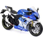 ماکت موتورسیکلت Suzuki Gsx-R1000R 2020 برند LCD Models