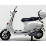 ماکت موتورسیکلت Vespa ET4 150 PIAGGIO برند Autoart