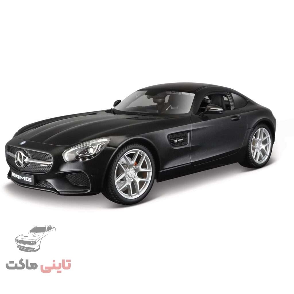 ماکت ماشین Mercedes-AMG GT برند Maisto