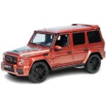 ماکت ماشین Brabus 850 6.0 Widestar / Mercedes Benz G-Class (W463) (2016) برند Minichamps