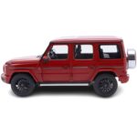 ماکت ماشین Brabus 850 6.0 Widestar / Mercedes Benz G-Class (W463) (2016) برند Minichamps