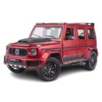 ماکت ماشین Brabus 850 6.0 Widestar / Mercedes Benz G-Class (W463) (2016) برند Minichamps