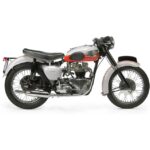 ماکت موتور Triumph Bonneville 650 T120 1959 برند Minichamps